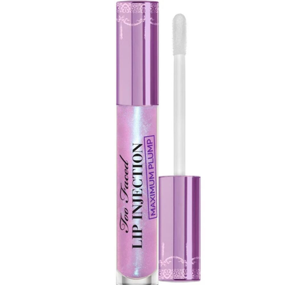 TOO FACED Lip Injection Maximum Plump Gloss Blueberry Buzz 4g NEW IN BOX
